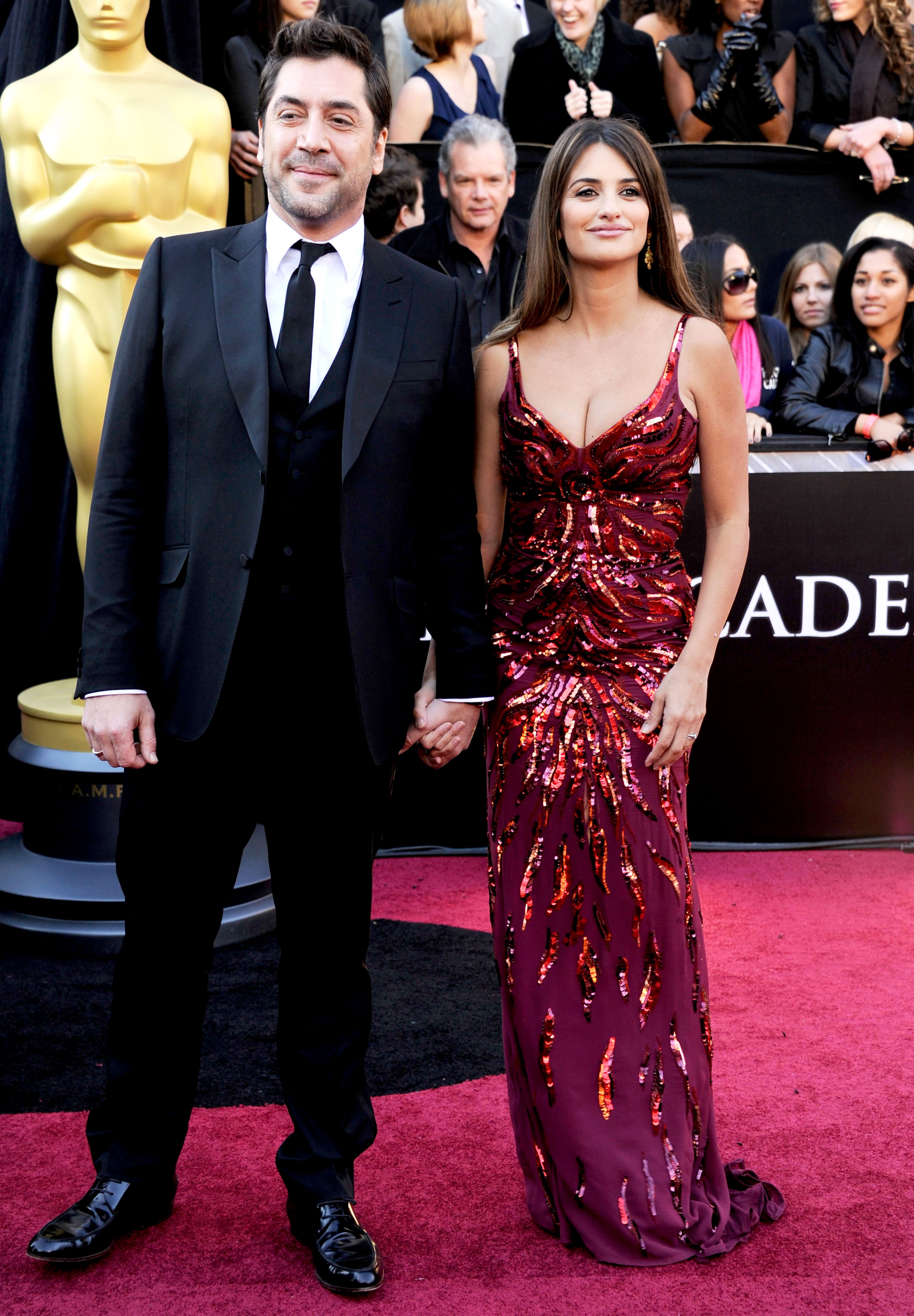 Most Iconic Oscars Couples on the Red Carpet Through the Years | Us Weekly
