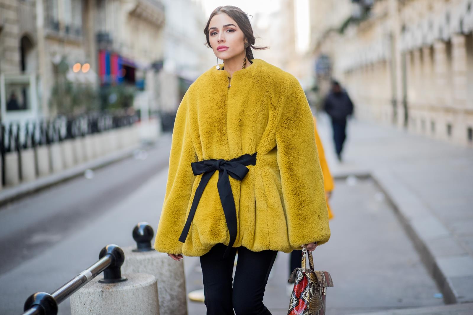 Olivia Culpo Paris Fashion Week Style: Pics