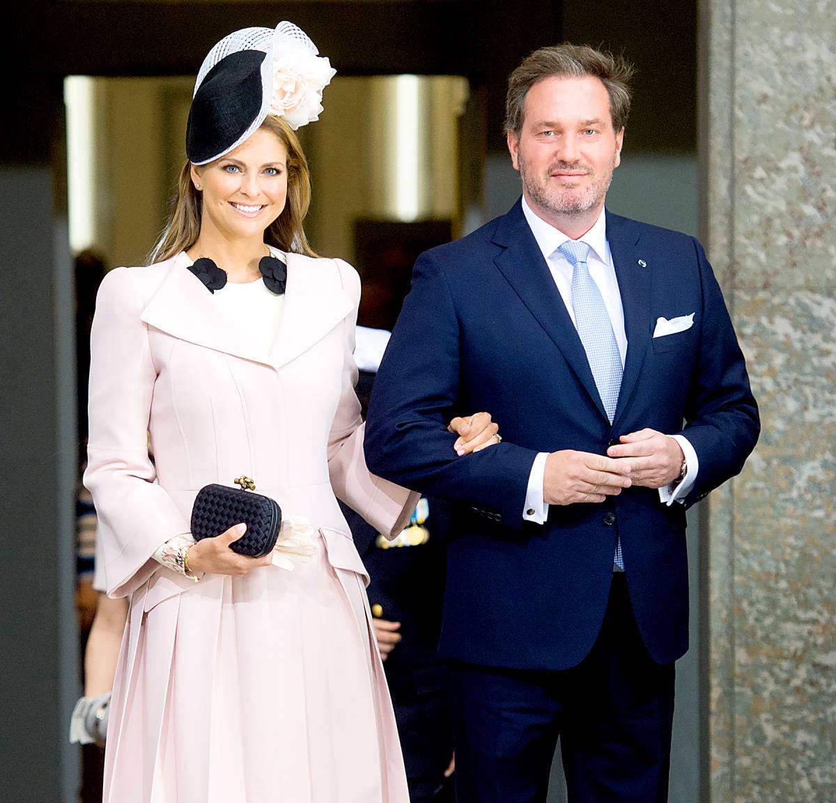 Sweden's Princess Madeleine gives birth to a son