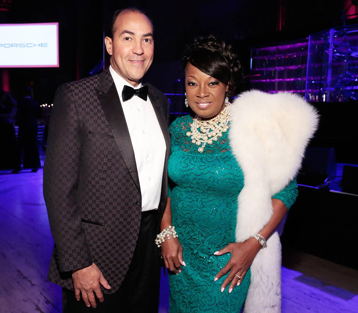 A CELEBRITY WEDDING by Maring Visuals Star Jones and Ricardo Lugo 