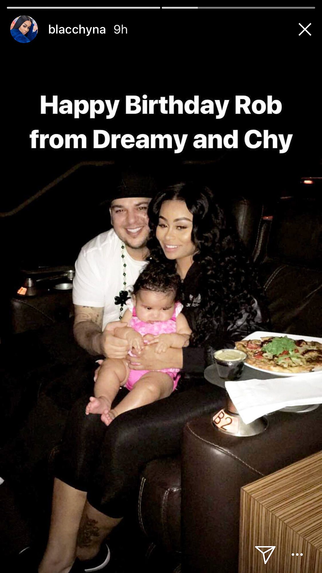 Rob Kardashian Gifts Niece True with Custom M&Ms for Her 4th Birthday