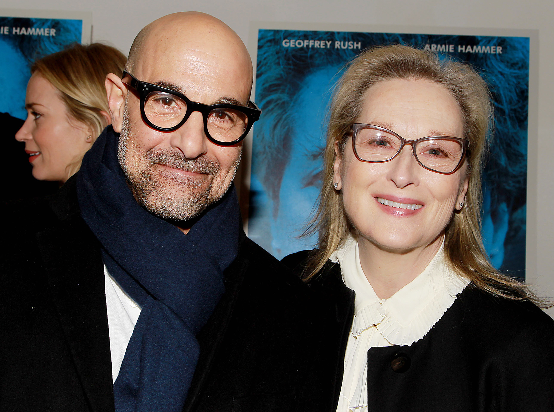 Stanley Tucci Porn - Devil Wears Prada' Stars Meryl Streep, Emily Blunt Reunite