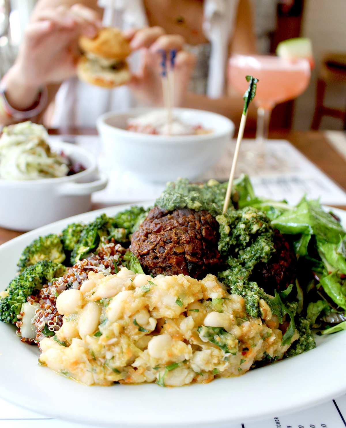 National Meatball Day Try Meatball Shop S Veggie Balls Recipe