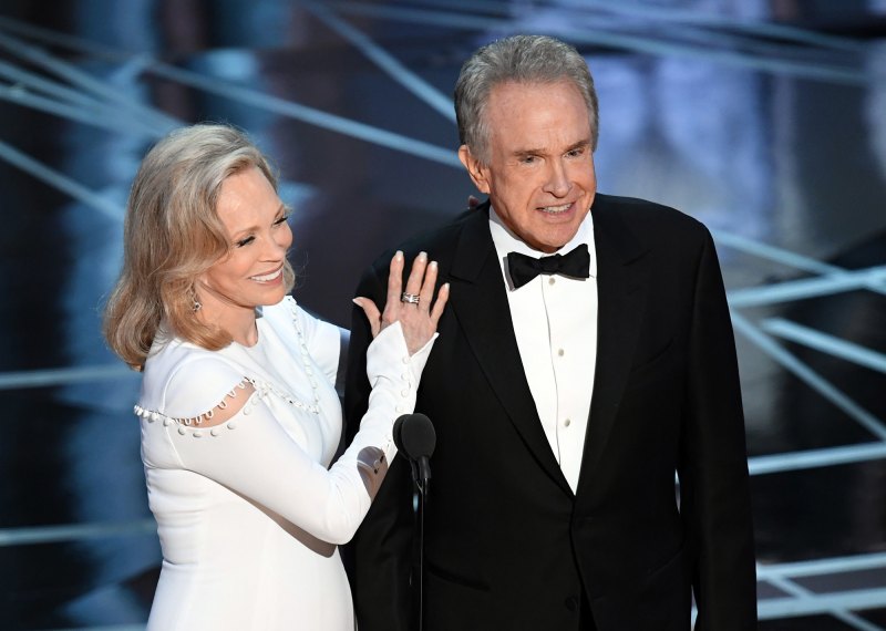 Faye Dunaway and Warren Beatty