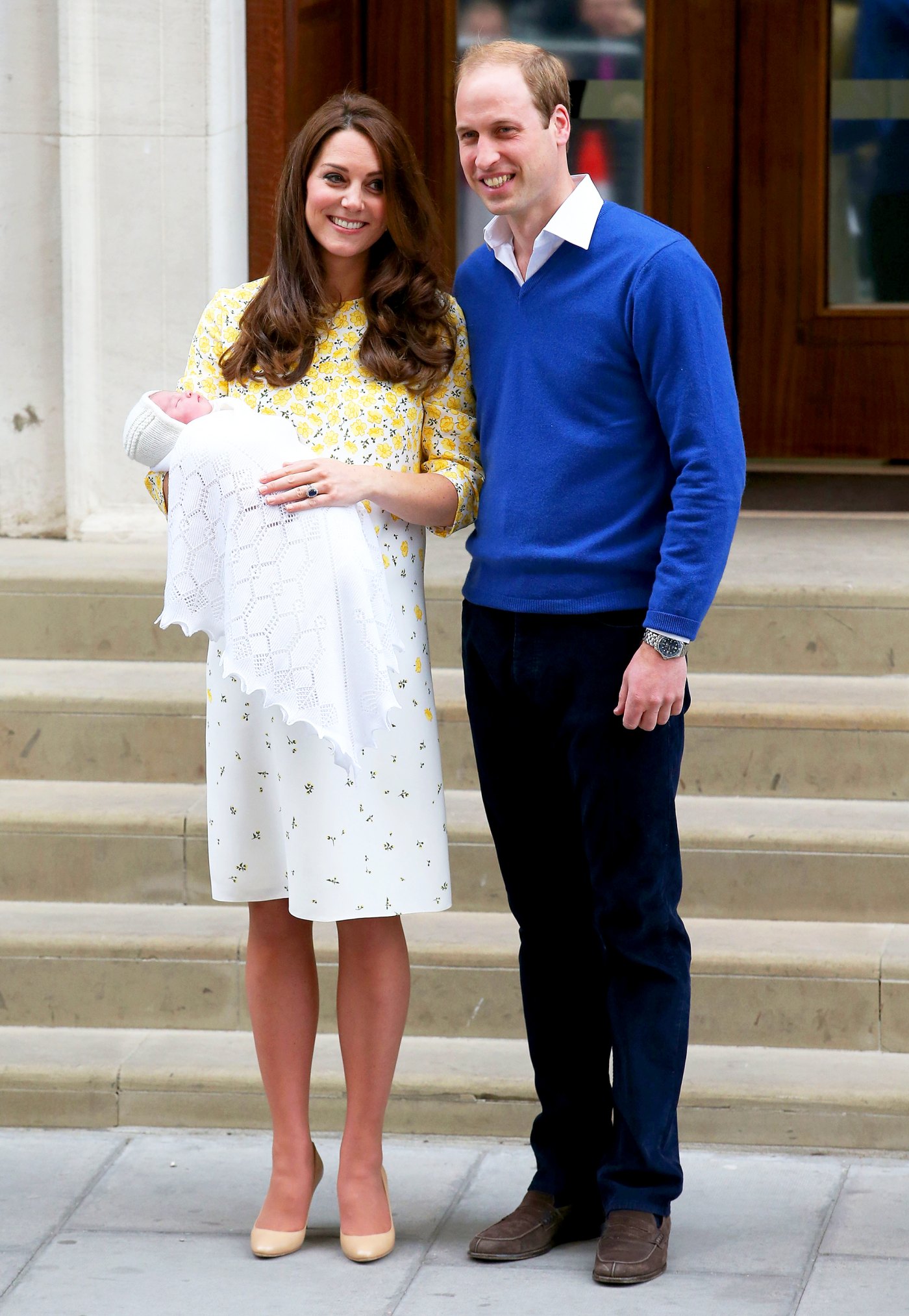 How Quickly Duchess Kate Left the Hospital After Giving Birth Each Time ...