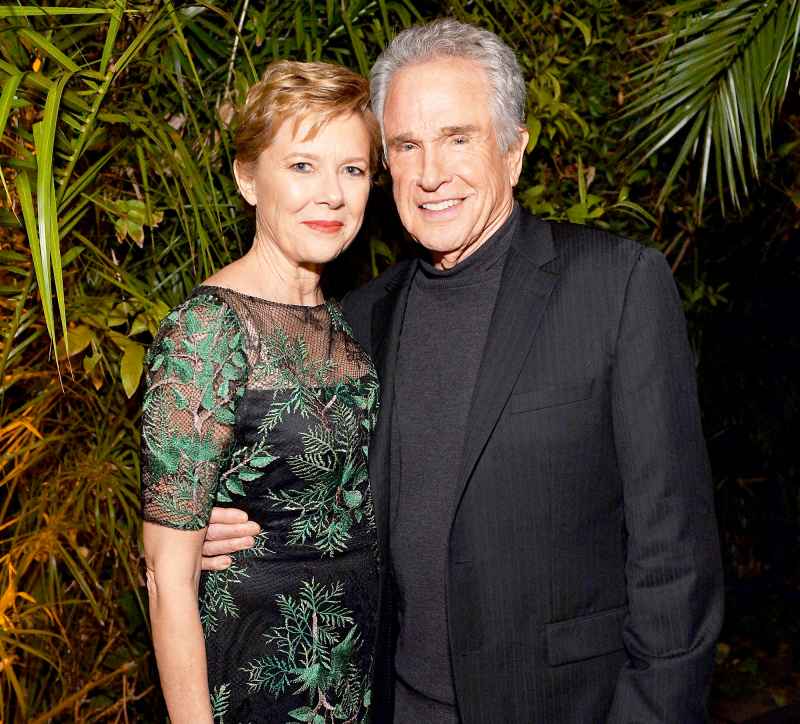 Annette Bening and Warren Beatty Hollywood’s Hottest Married Couples Gallery