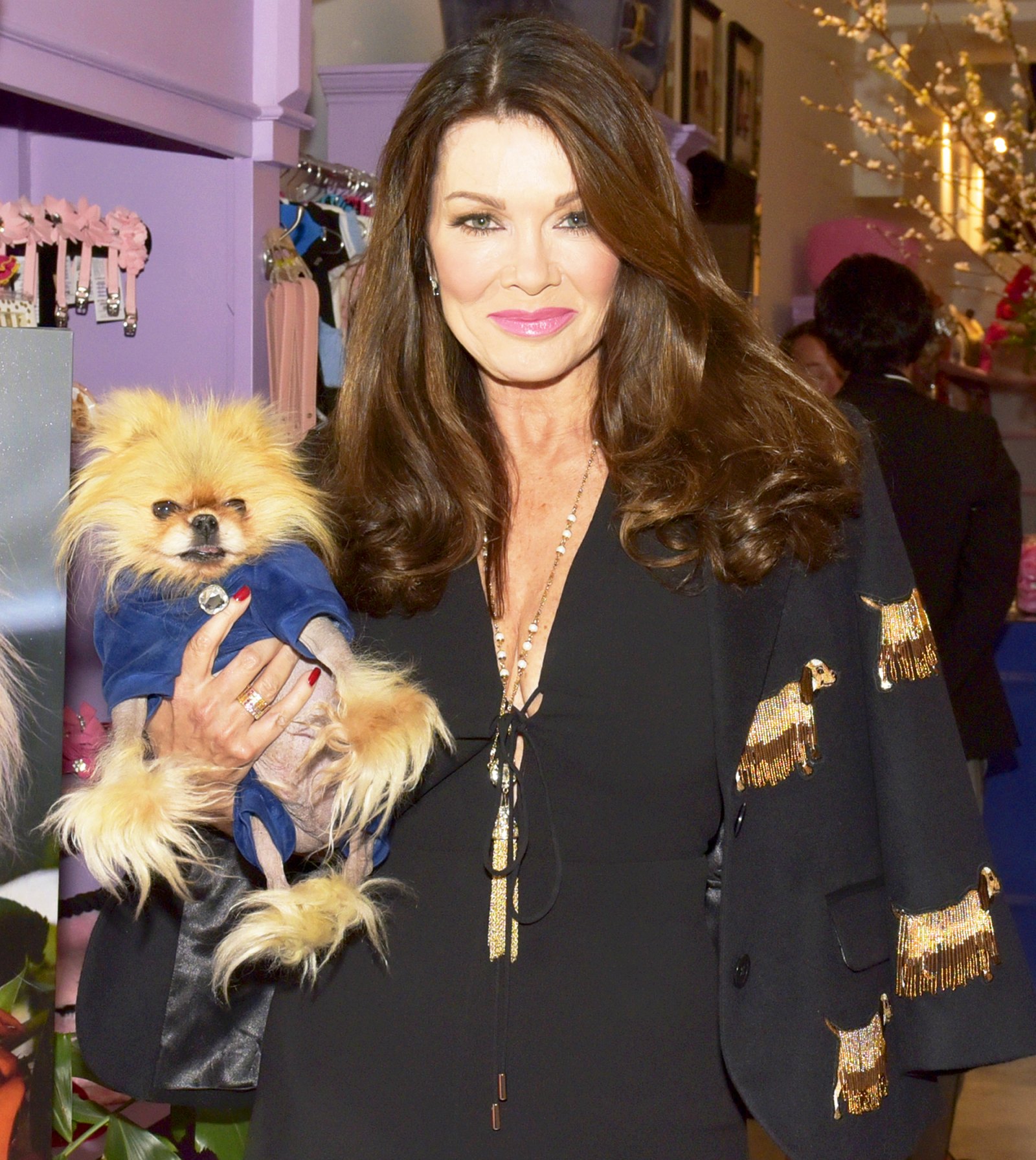 Lisa Vanderpump Is Looking for Homes for Two Rescue Dogs Us Weekly