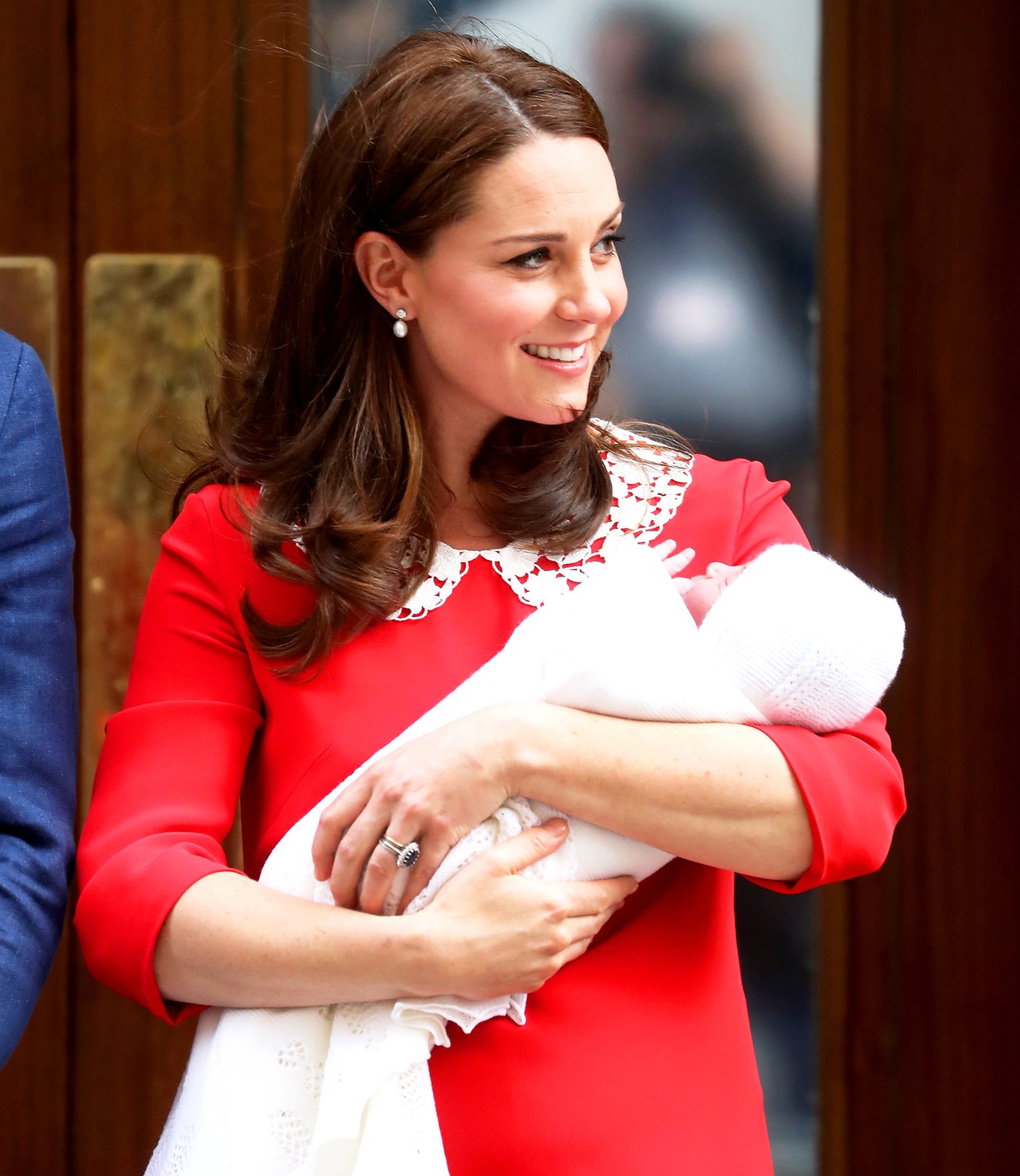 How Quickly Duchess Kate Left the Hospital After Giving Birth Each Time ...