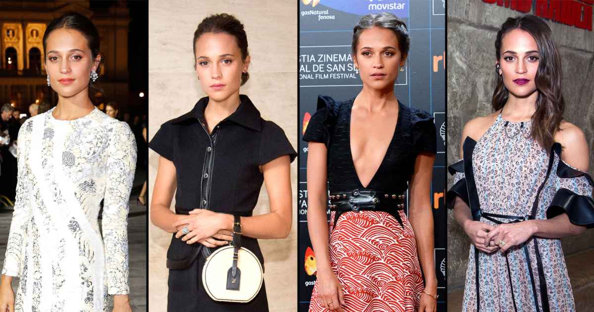 From Street Casual to Custom Louis Vuitton on the Red Carpet, Alicia  Vikander Was Effortlessly Chic in 2016