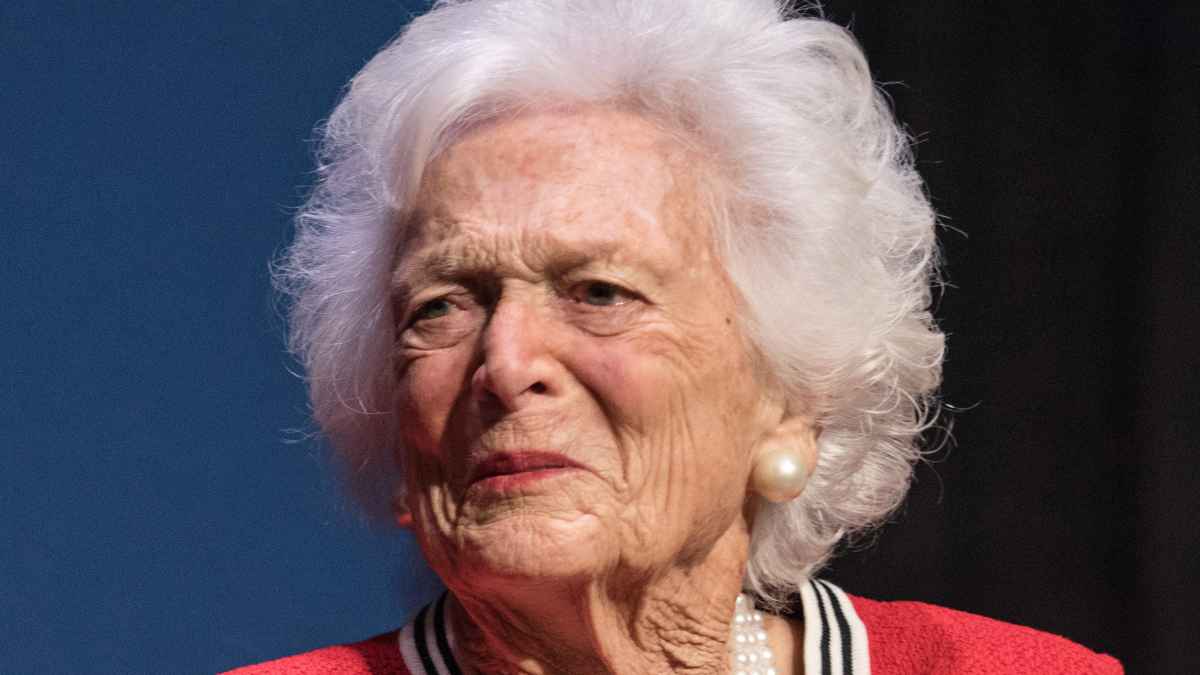 A Historic Loss: Barbara Bush, A Woman Famous For Never Once Being Horny  For The 'Stranger Things' Kids, Has Passed Away At The Age Of 92 - ClickHole