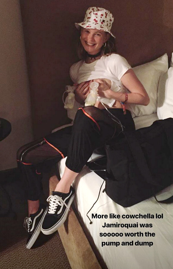 Behati Prinsloo Sparks Backlash for 'Pump and Dump' Breast-Feeding Pic