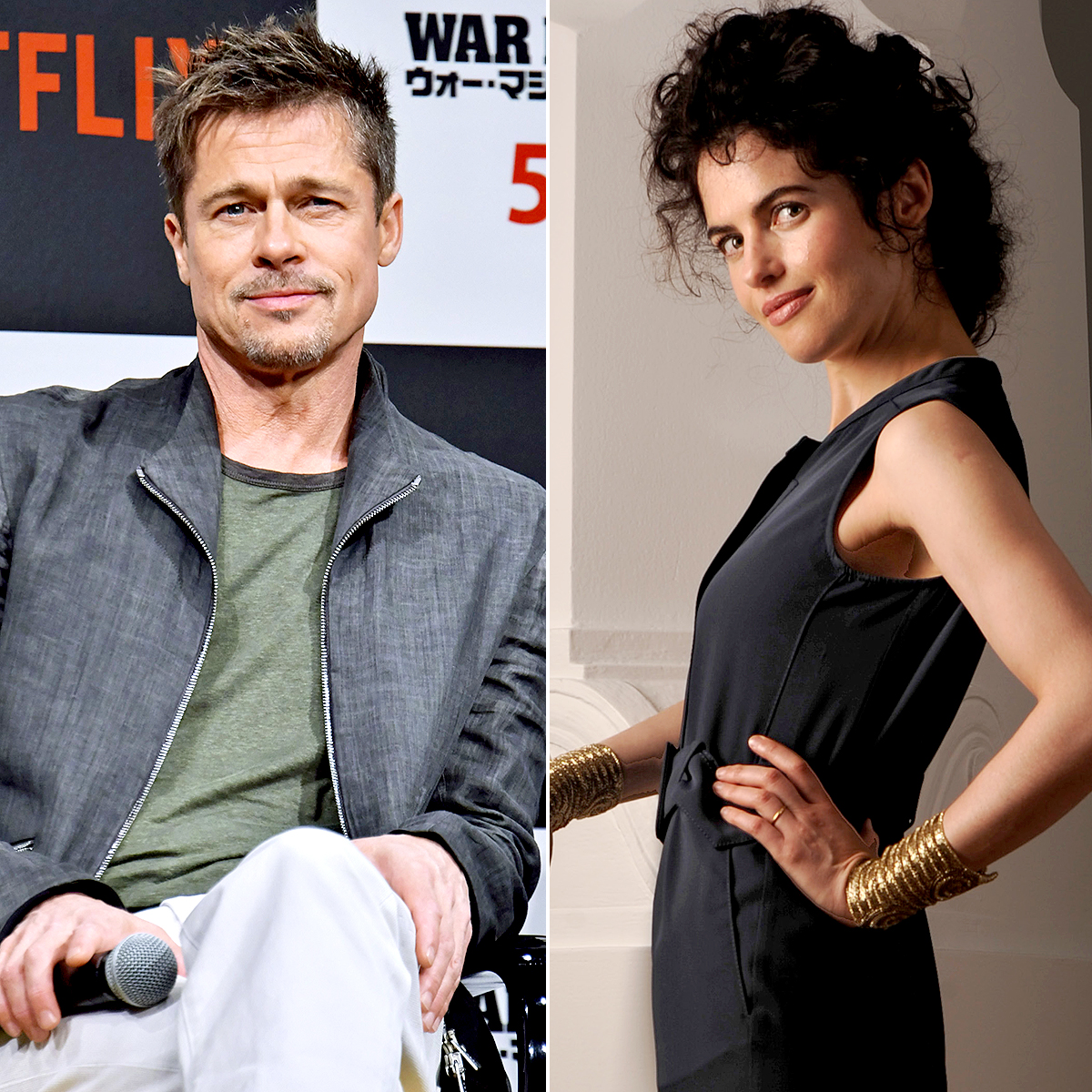Brad Pitt Girlfriend Neri Oxman ‘talk On The Phone Several Times A Day Us Weekly