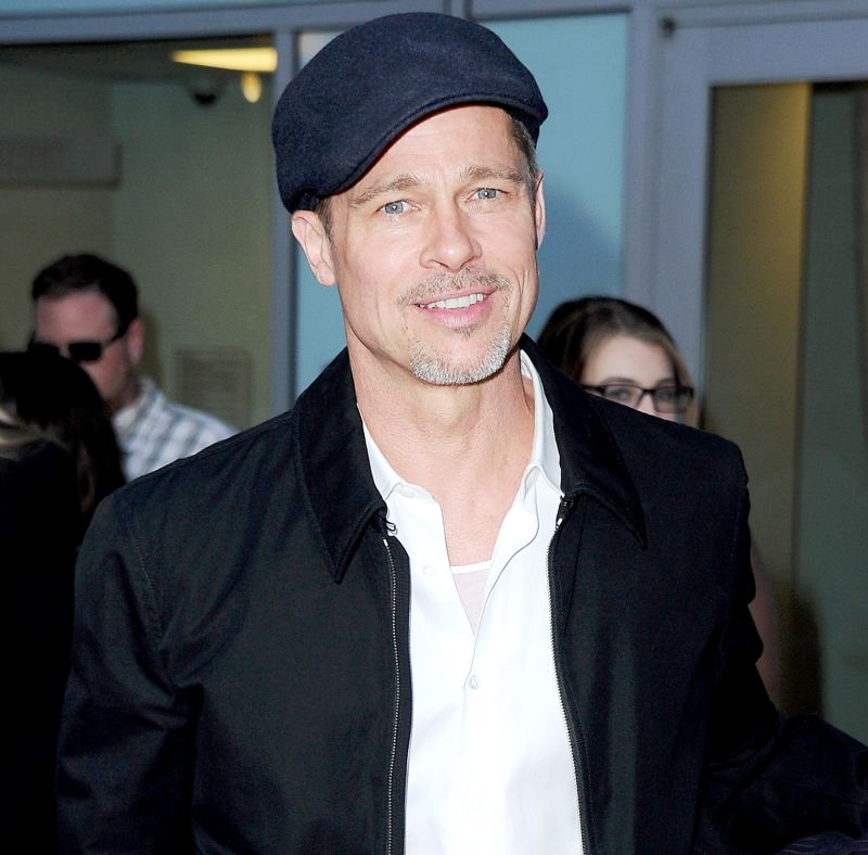 Friends Haven’t Seen Brad Pitt This Happy Since He Met Angelina Jolie