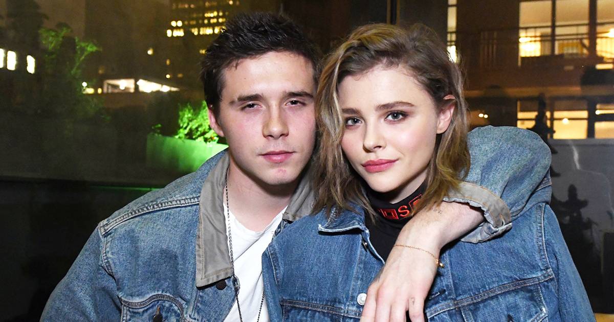Brooklyn Beckham and Chloë Grace Moretz Say They Love Each Other in  Instagram Comments