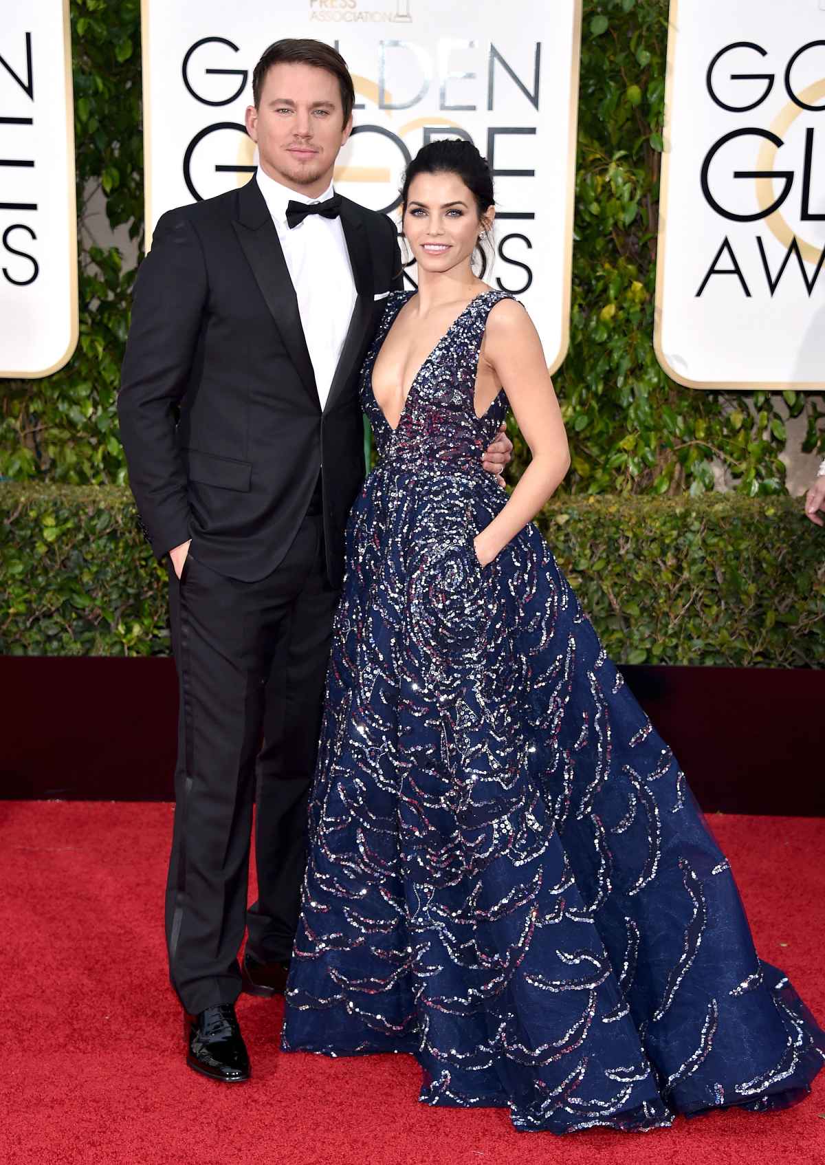 Channing Tatum & Jenna Dewan :) .. very good couple..!!  Louis vuitton  delightful, Casual outfits, Cute casual outfits