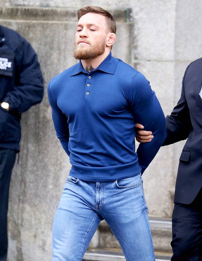 Conor McGregor Charged With Misdemeanor Assault After ...