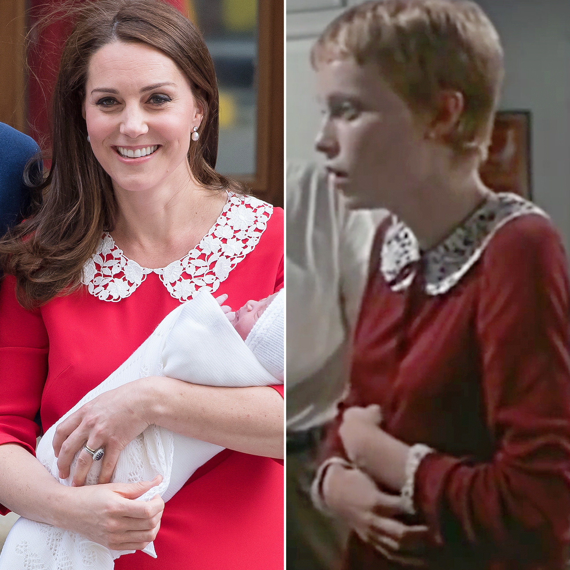 Kate middleton 2025 rosemary's baby