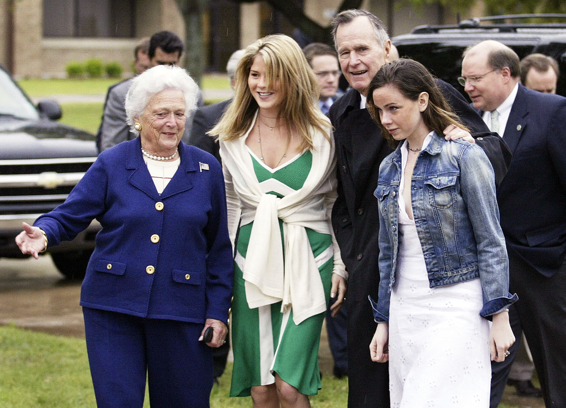 Jenna Bush Hager Reads Letter She WROTE About Ganny Barbara Bush