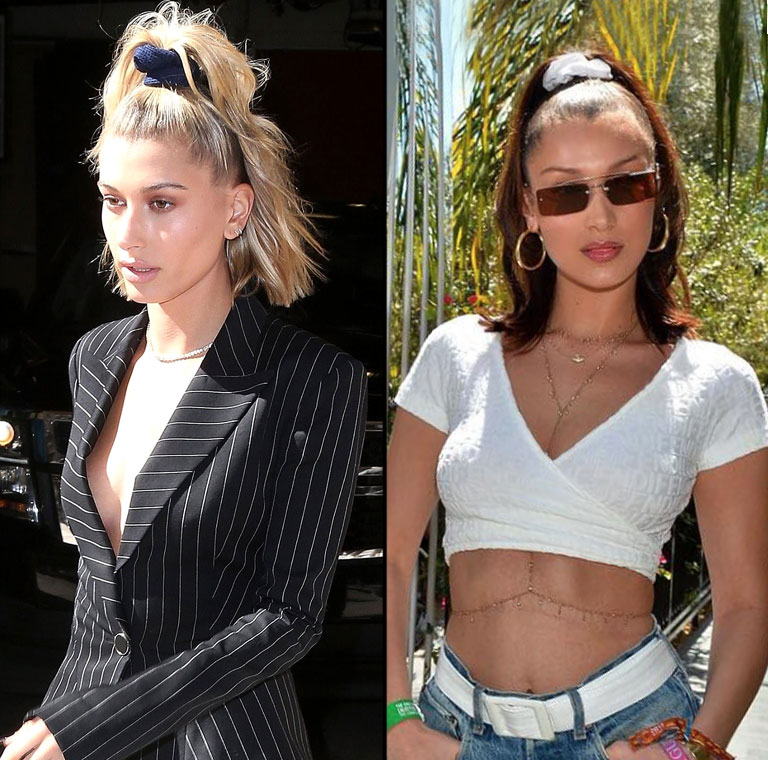 Hair Scrunchies Inspired By Hailey Baldwin Bella Hadid