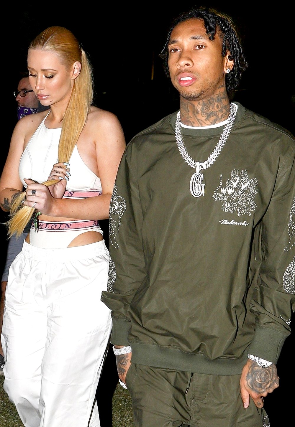 Tyga, Iggy Azalea Hold Hands at Coachella, Spark Dating Rumors