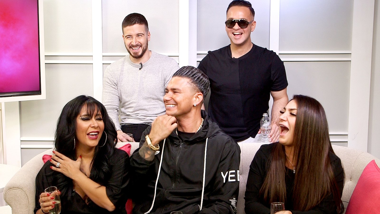 ‘jersey Shore Cast Admits To Sex Tapes Mile High Club Us Weekly 2419