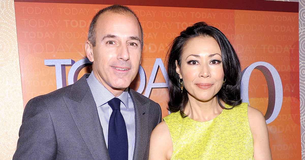 Ann Curry I Reported Matt Lauer For Sexual Harassment In 2012 Us Weekly