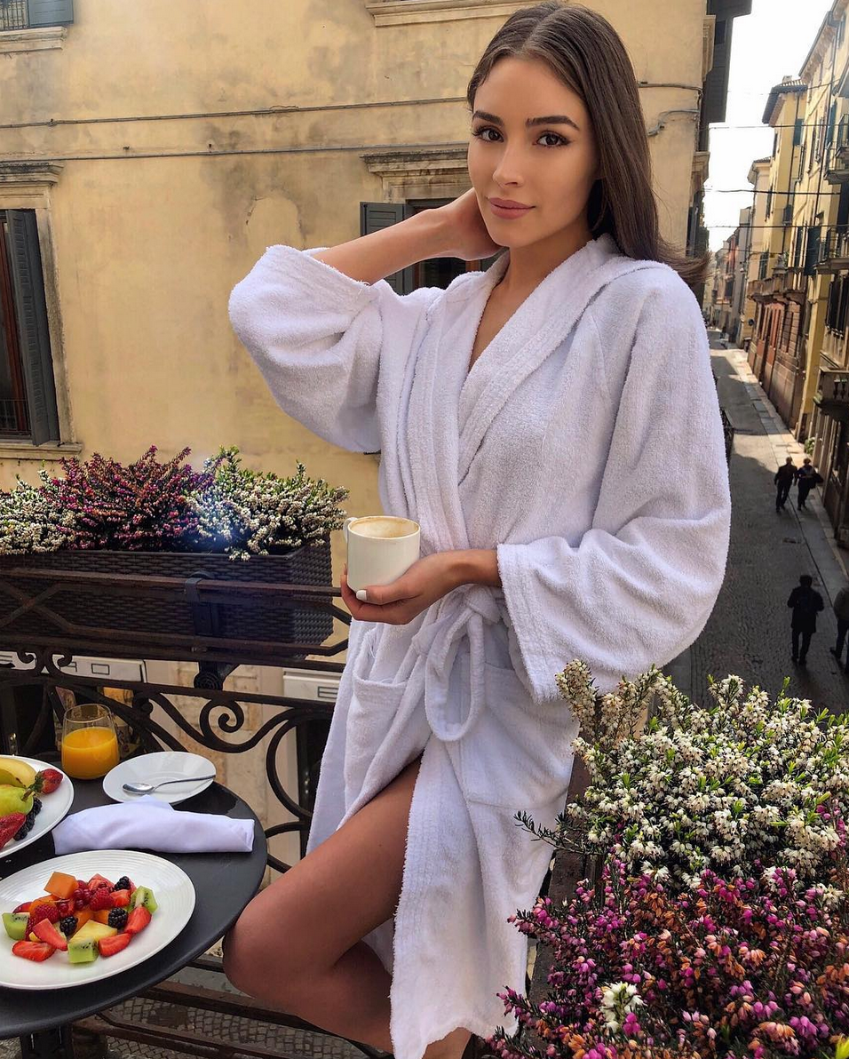 Best Terry, Cotton Bathrobes Inspired by Olivia Culpo | Us Weekly