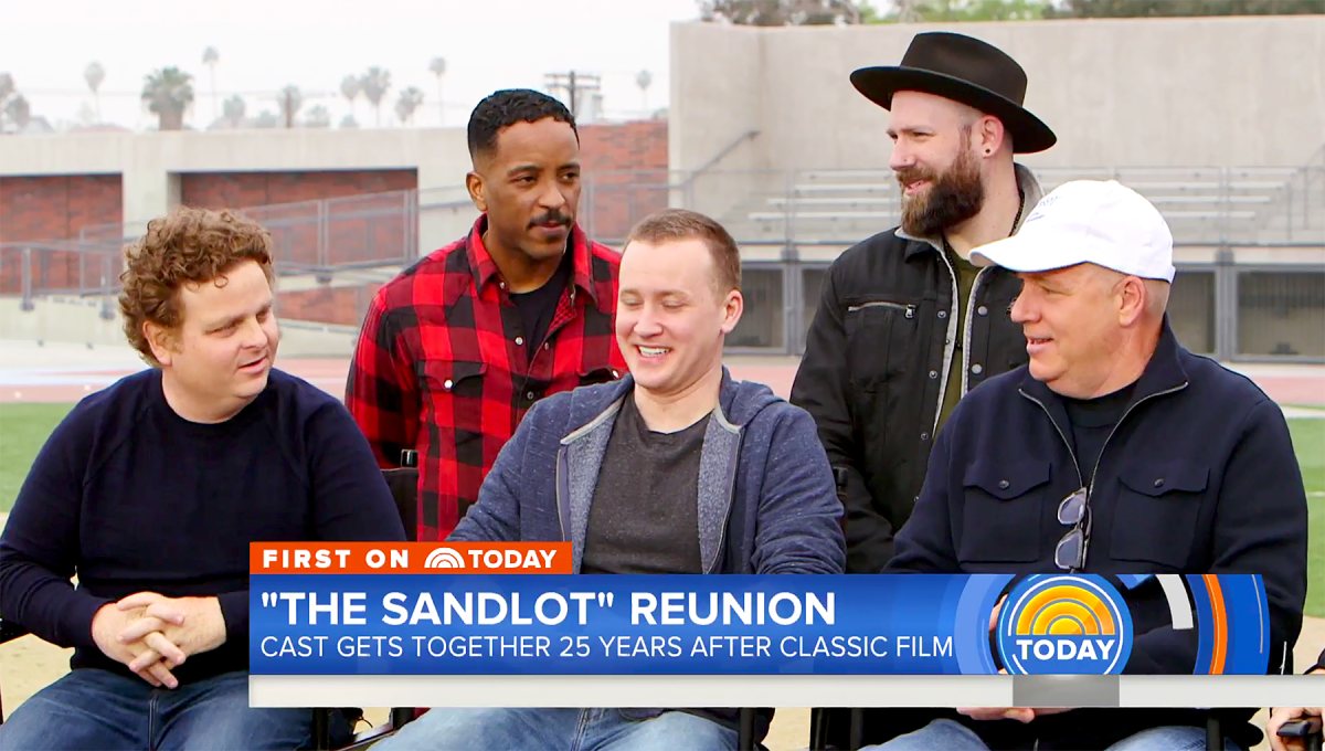 The Sandlot' Cast on 25th Anniversary, Then and Now – The