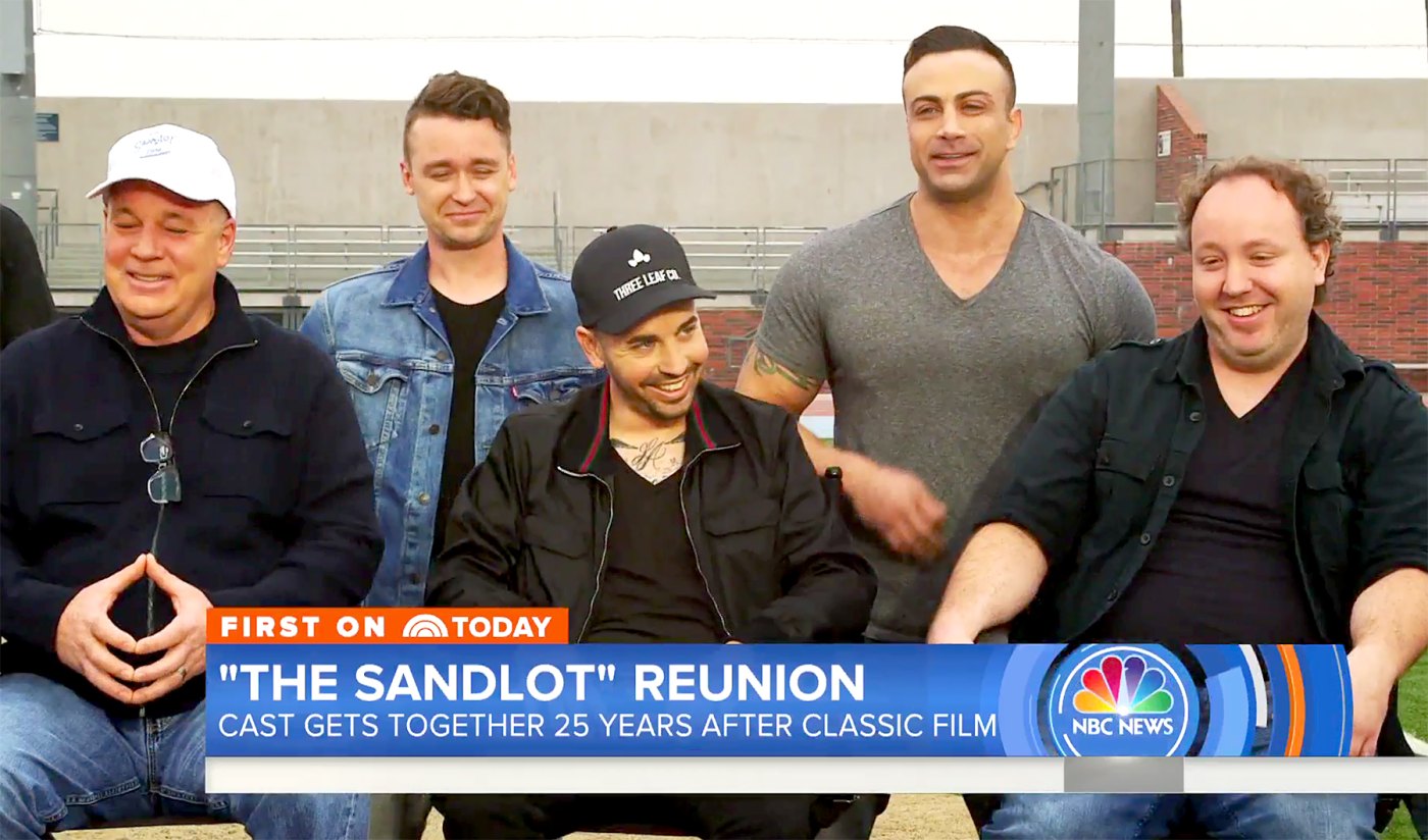 ‘The Sandlot’ Cast Reunites After 25 Years for TV Interview Us Weekly