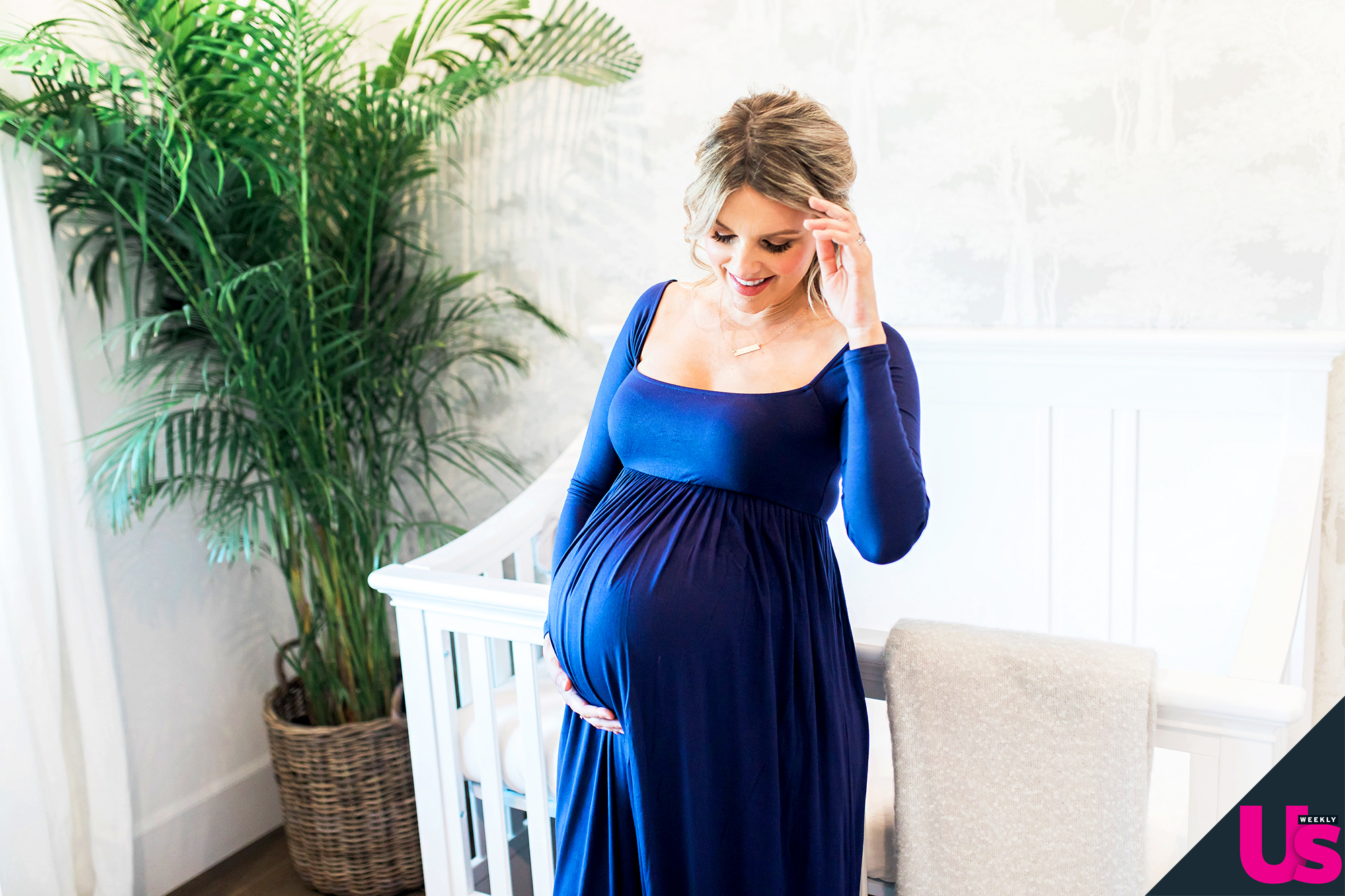 Pregnant Ali Fedotowsky Reveals Her Son’s ‘classic’ Nursery Pics