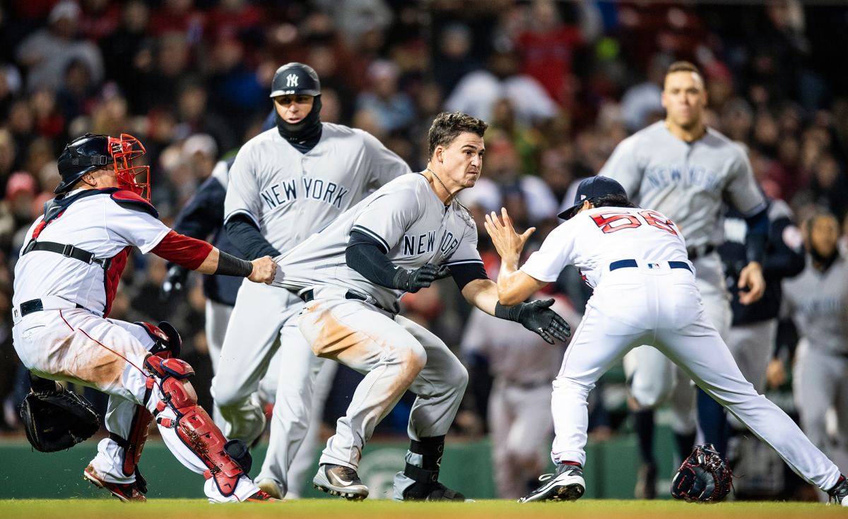 MLB on X: The Rivalry renews for the first time this season. It's Red Sox  vs. Yankees in the Bronx at 7:05 pm ET.  / X