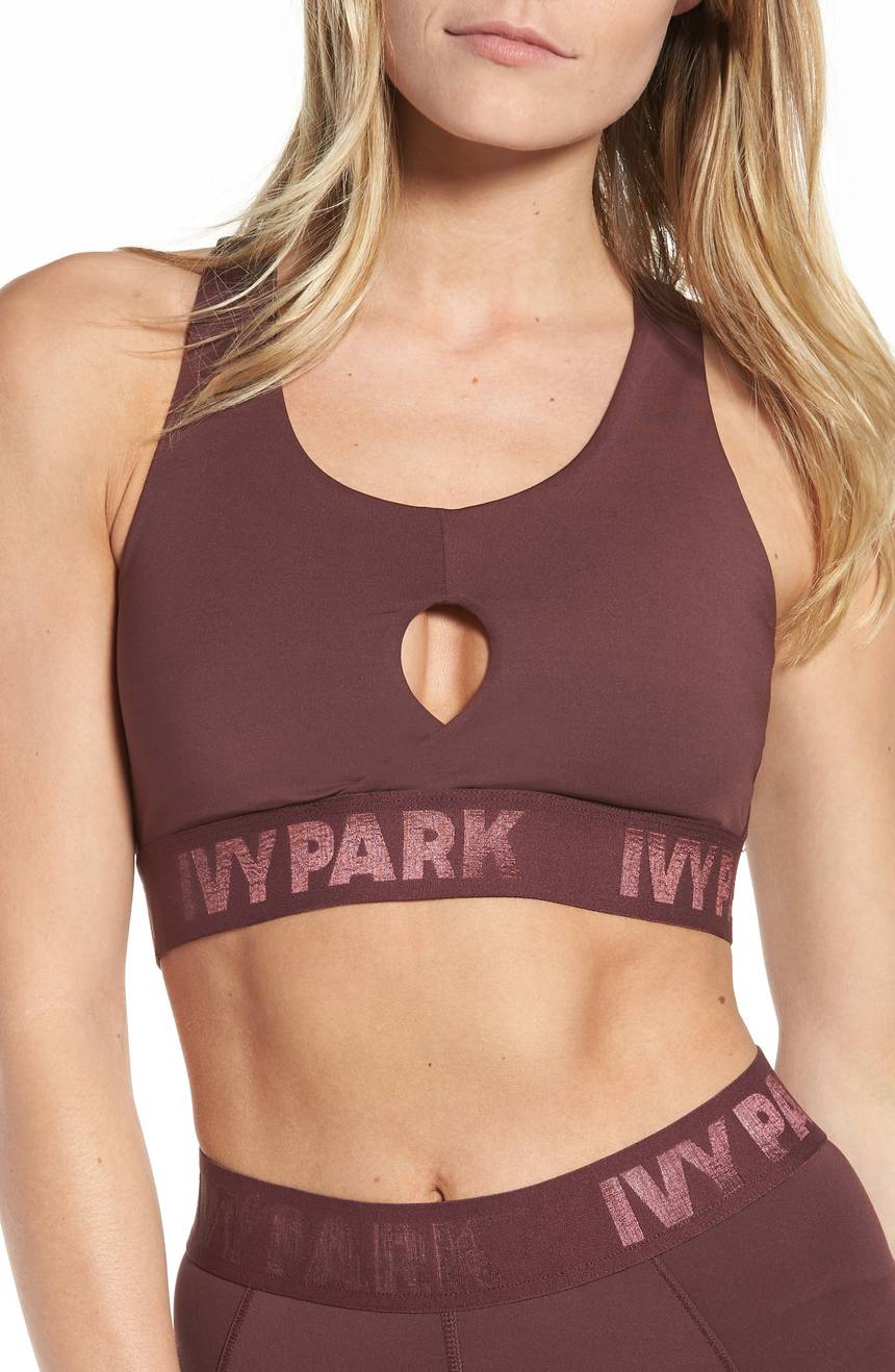 Ivy Park - Ivy Park Sports Bra on Designer Wardrobe