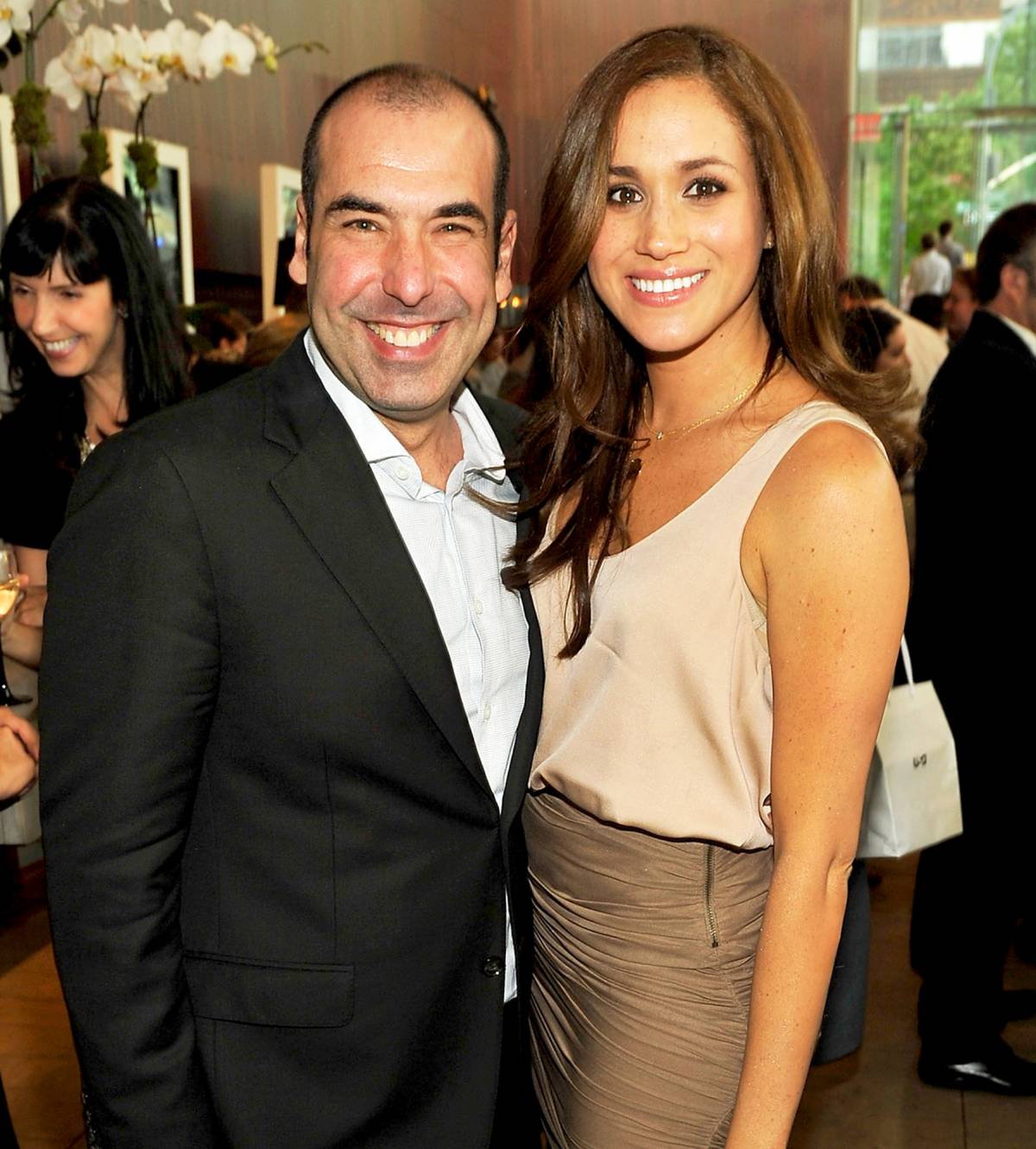 Rick Hoffman Plays Coy About Attending Meghan Markle S Wedding