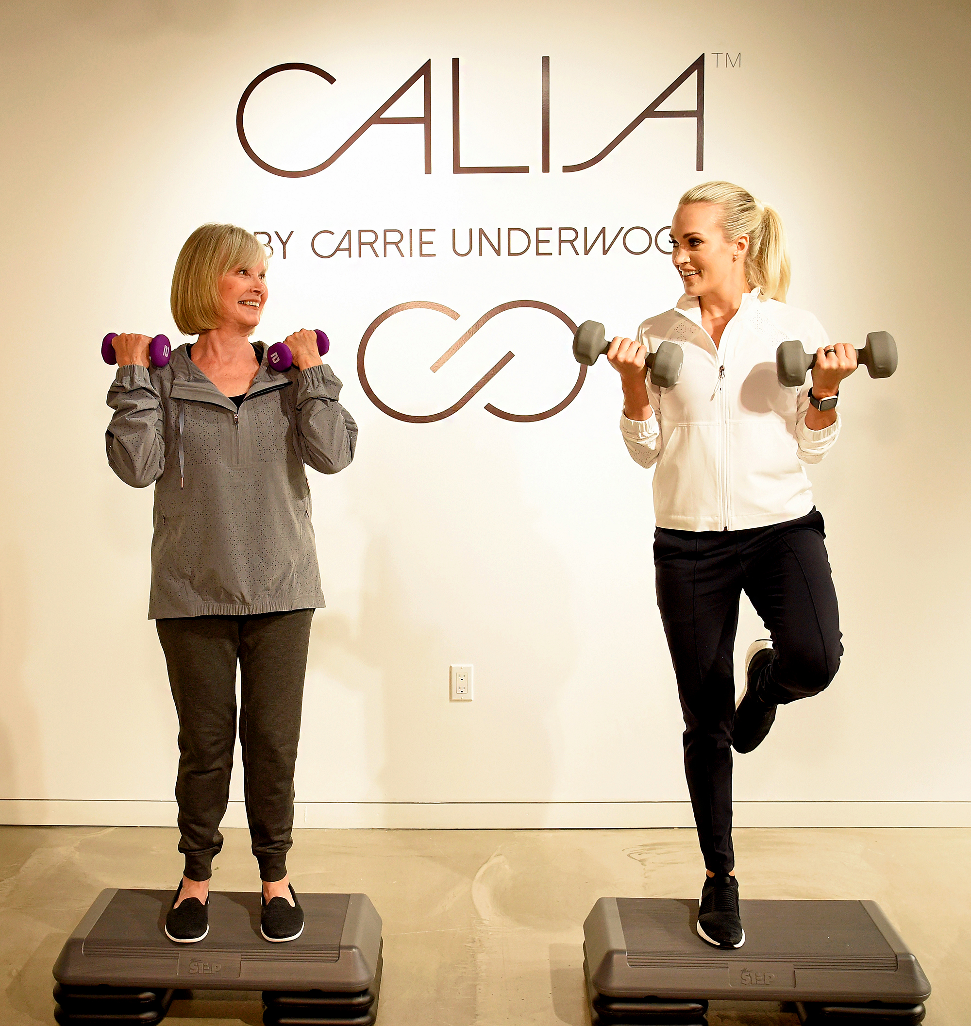 I Got to Workout With Carrie Underwood! - Thriving With Caroline
