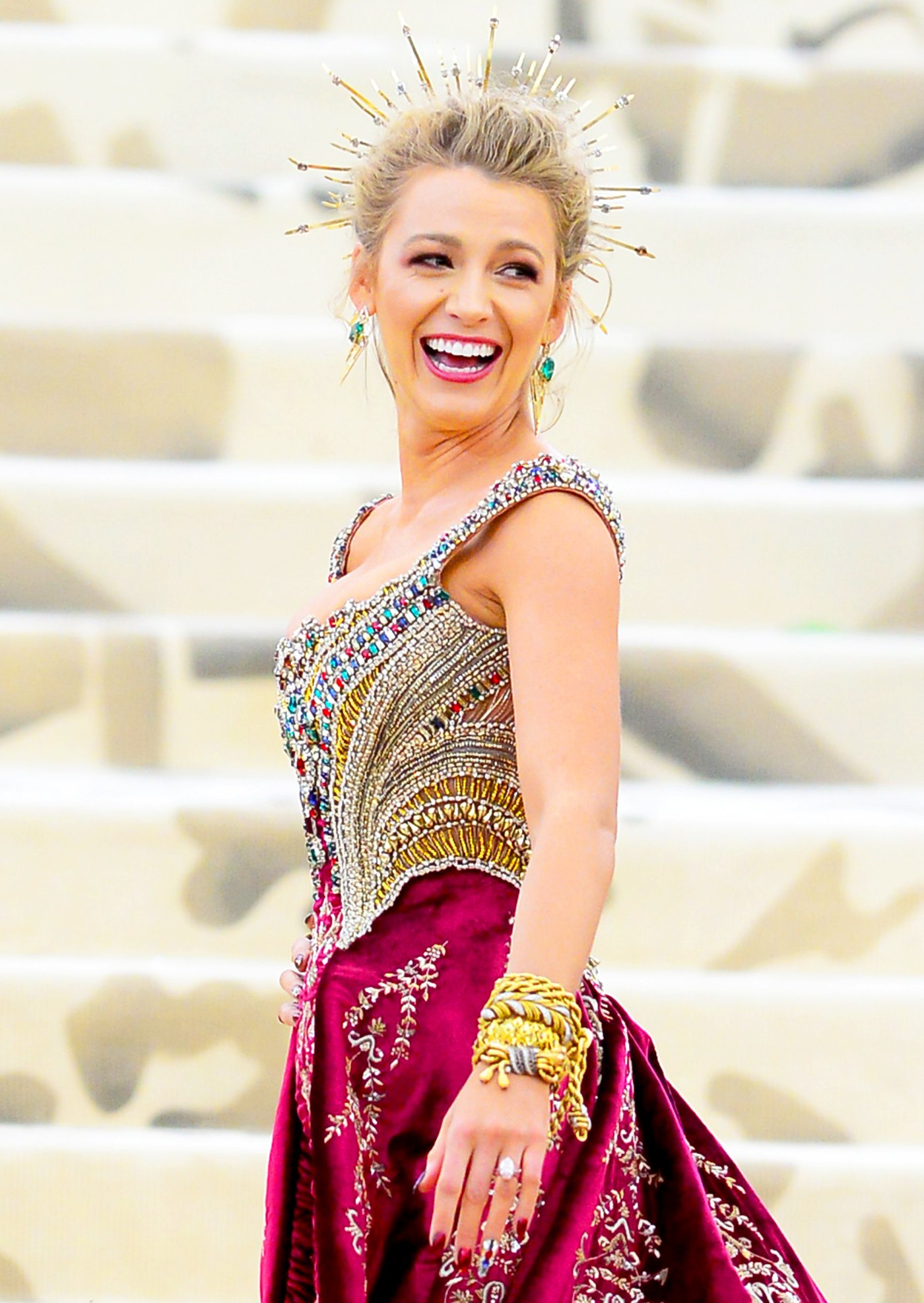 Blake Lively’s Met Gala 2018 Clutch Had a Hidden Message Us Weekly