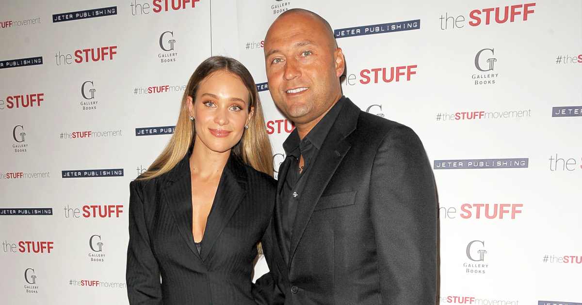 Derek Jeter shows support for sister at The Stuff book launch in