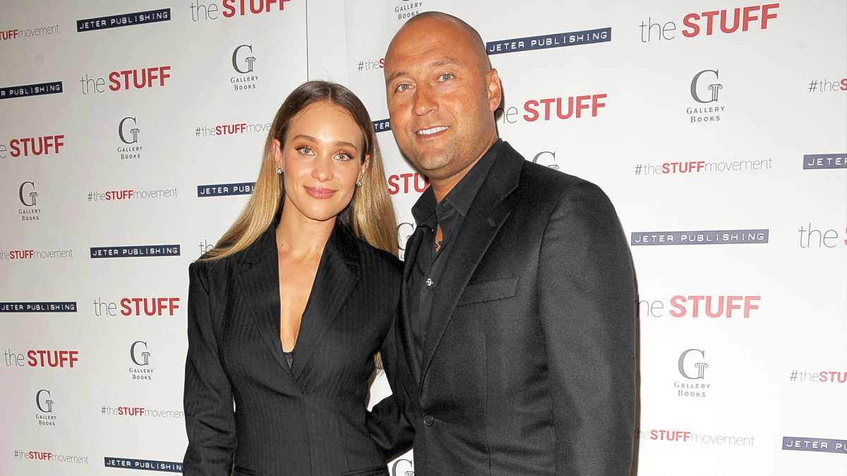 Derek Jeter shows support for sister at The Stuff book launch in NYC