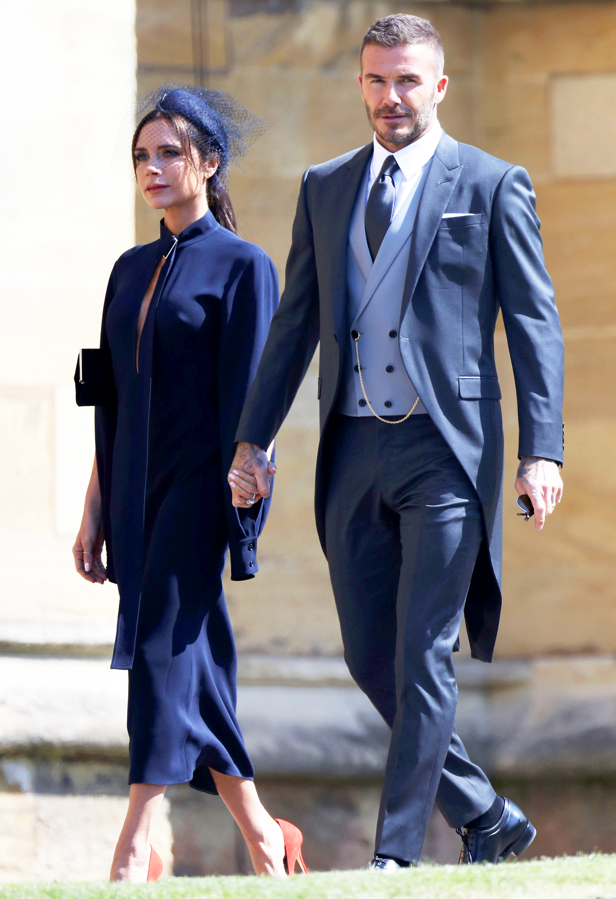 Victoria beckham at royal wedding clearance dress