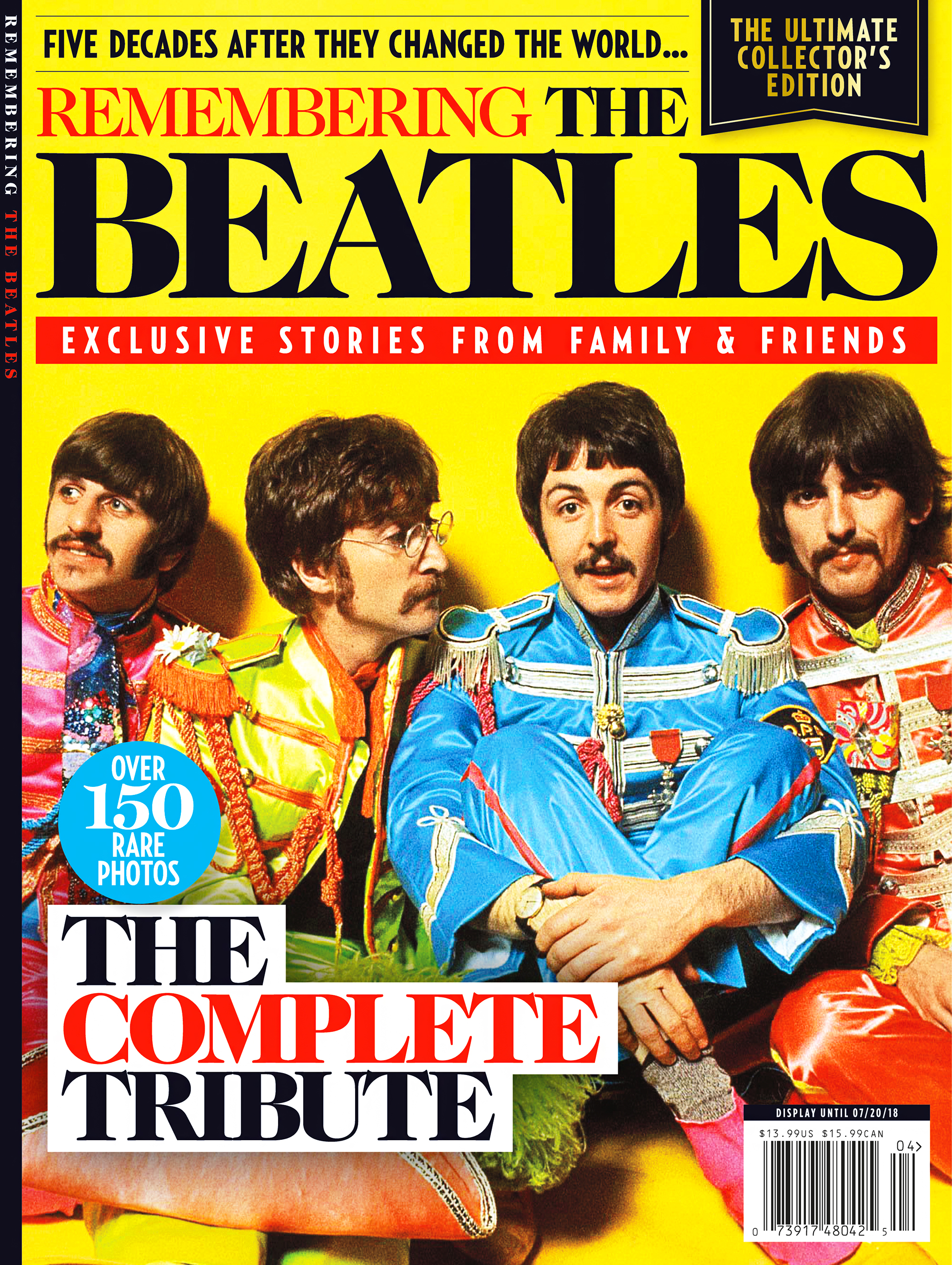 Inside 'Remembering the Beatles' Special Issue: Revisit the Band's