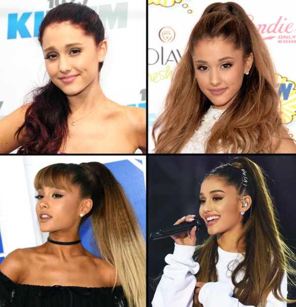 Ariana Grande Talks About Her Ponytail Evolution: Details | Us Weekly