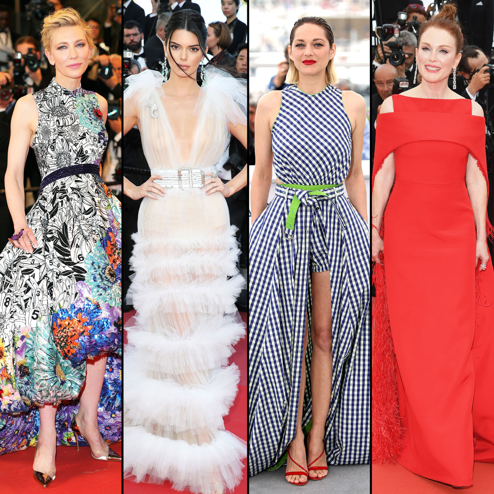 15 Fashion Triumphs From Cannes Over the Decades - The New York Times