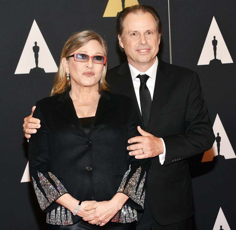 Carrie Fisher Todd Fisher