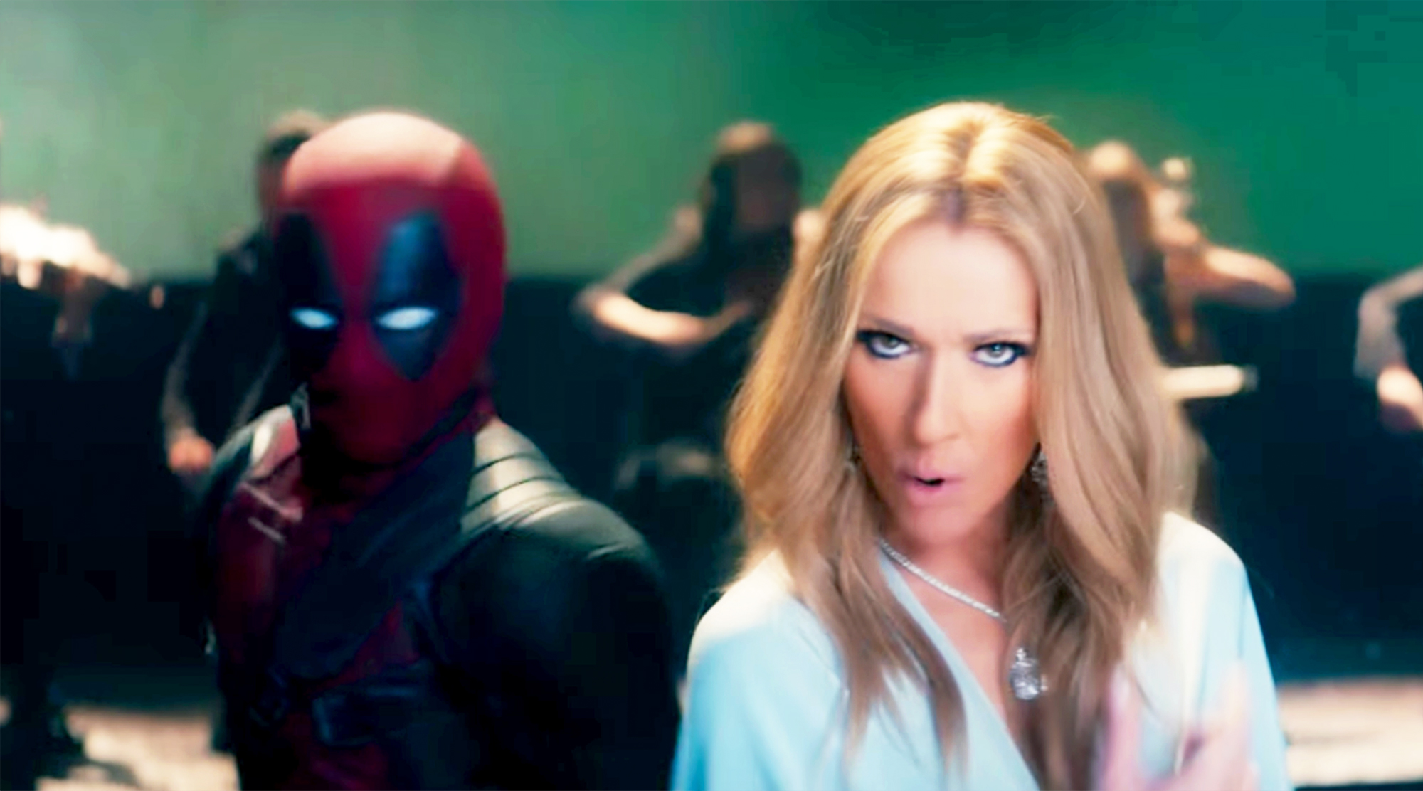 Deadpool Dances In Heels To Celine Dions Ashes Watch