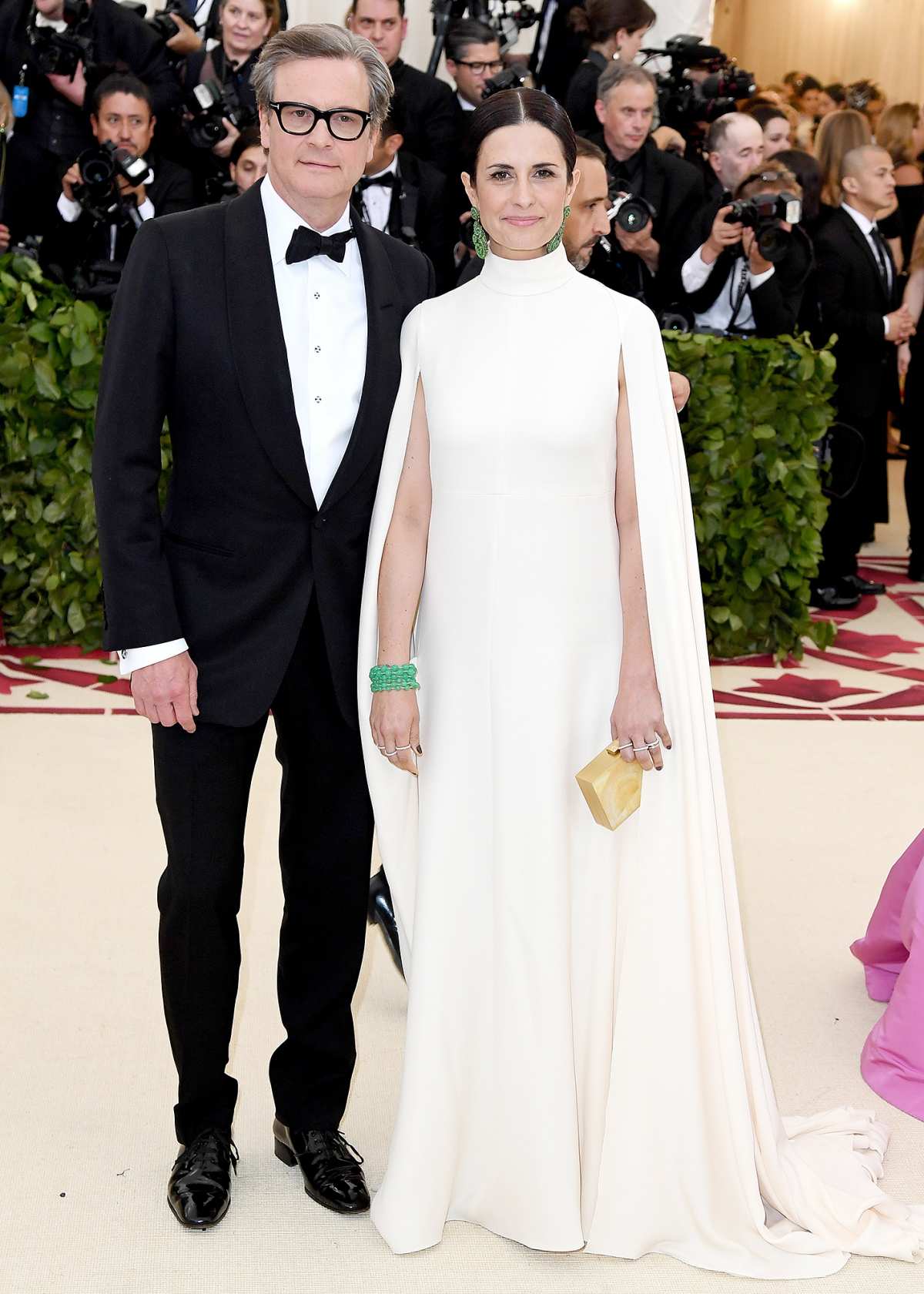 Colin Firth, Wife Livia Giuggioli Attend Met Gala After Stalking ...