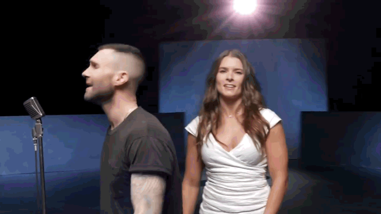 names of all the women in maroon 5 girls like you video