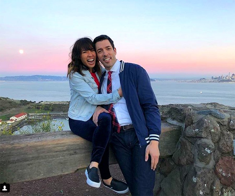 Drew scott and linda phan wedding