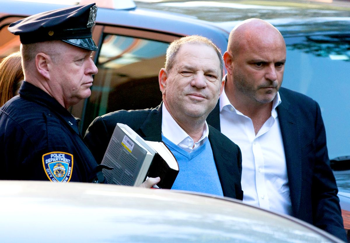 Harvey Weinstein Turns Himself In To Authorities On Sexual Assault Charges Us Weekly 5297