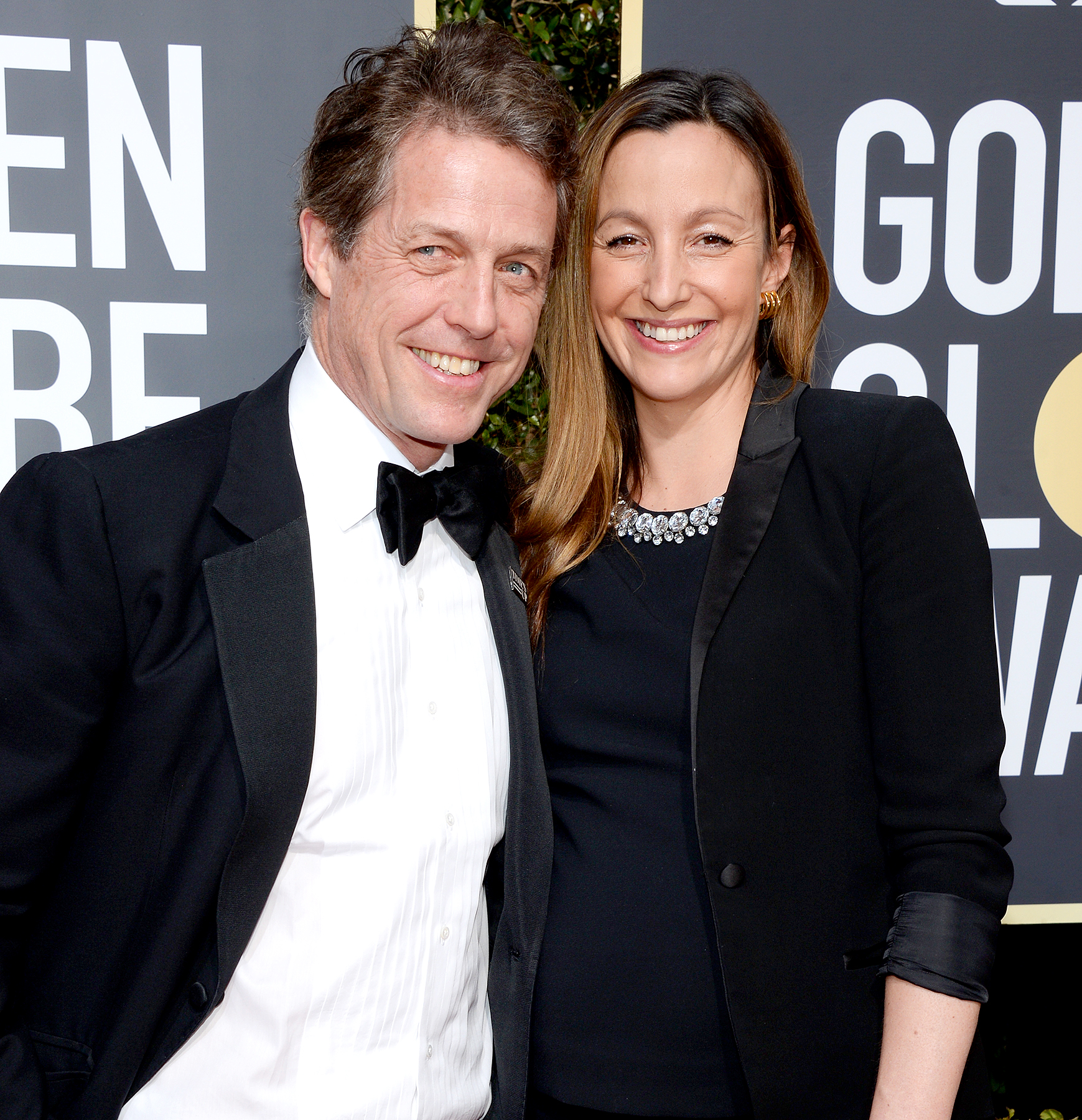 Hugh Grant Is Engaged To Girlfriend Anna Eberstein Reports Best