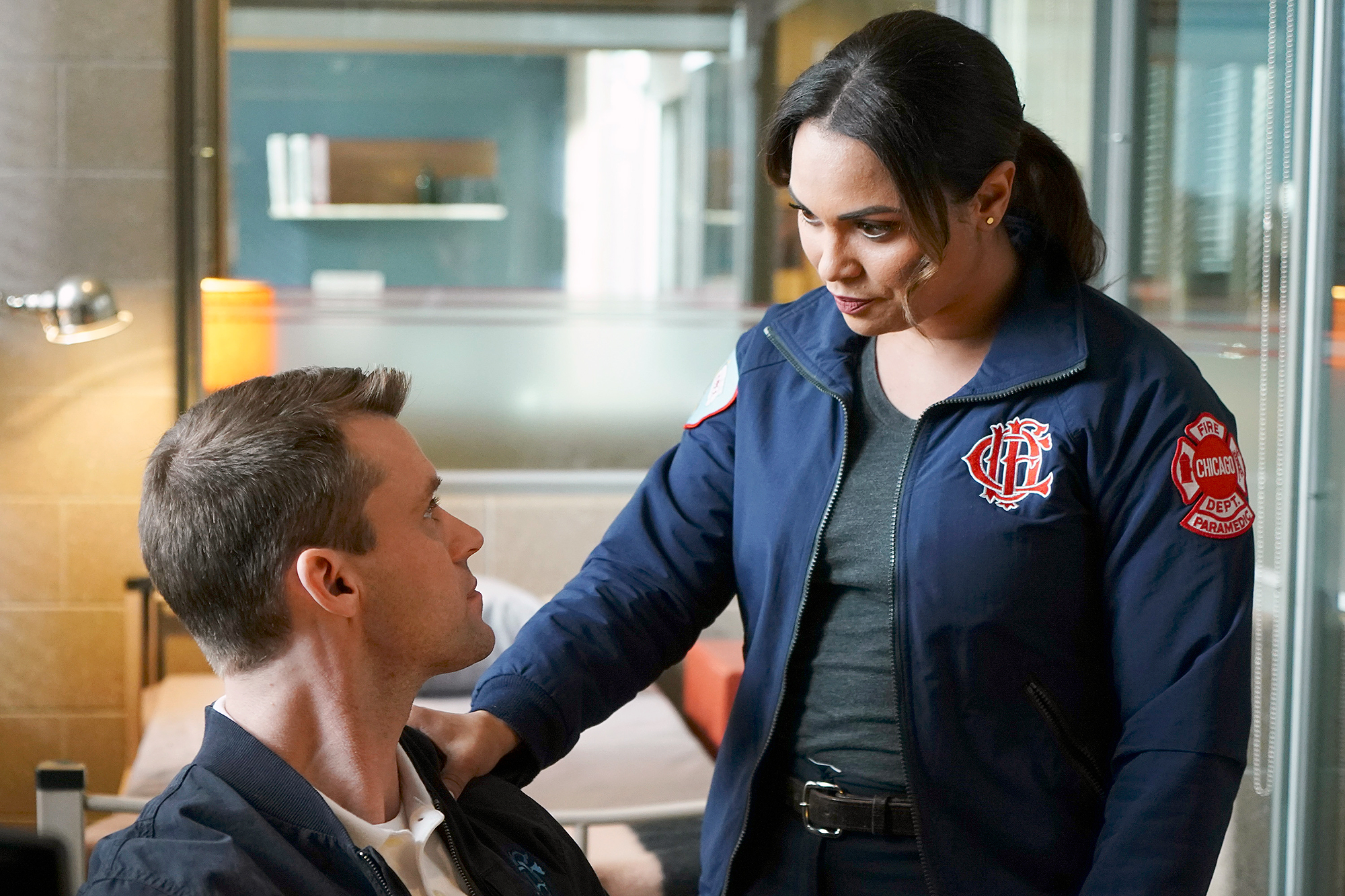 ‘Chicago Fire’ Finale Is Dawsey Done?