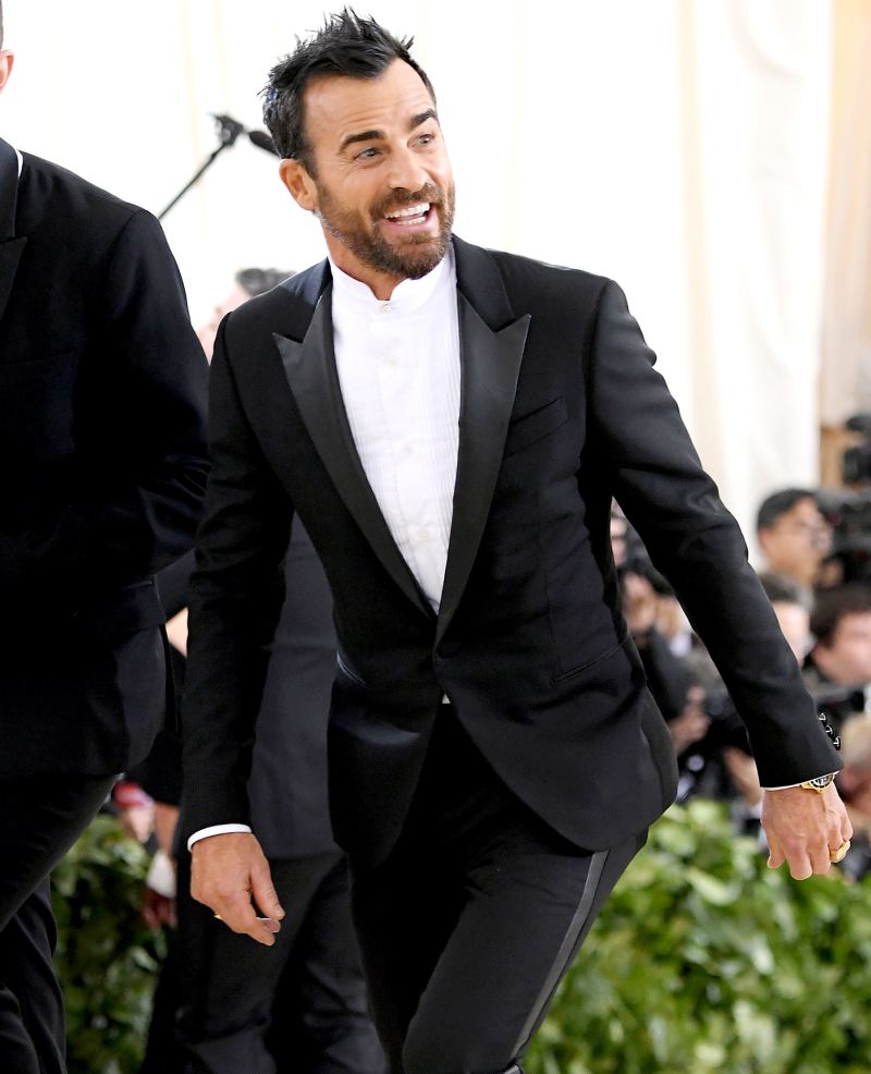 Justin Theroux Danced to ‘Heartbreaker' at Met Gala Afterparty | Us Weekly